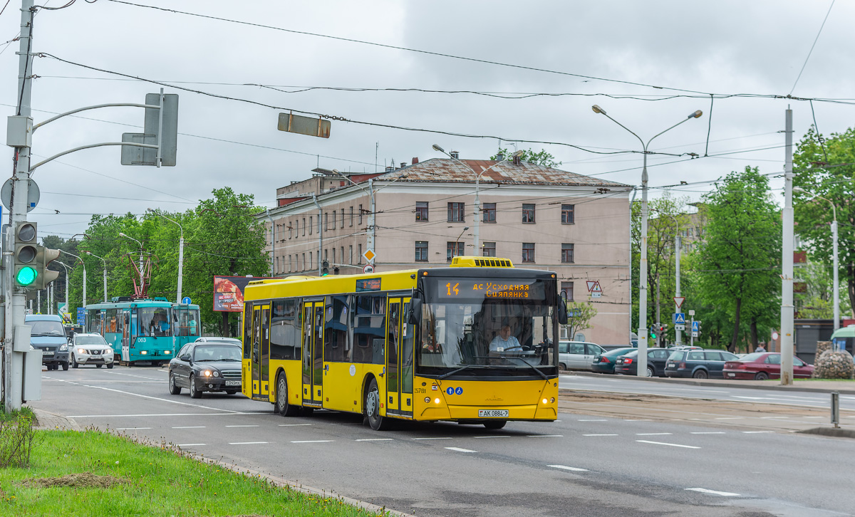 Minsk, MAZ-203.076 Nr. 025781