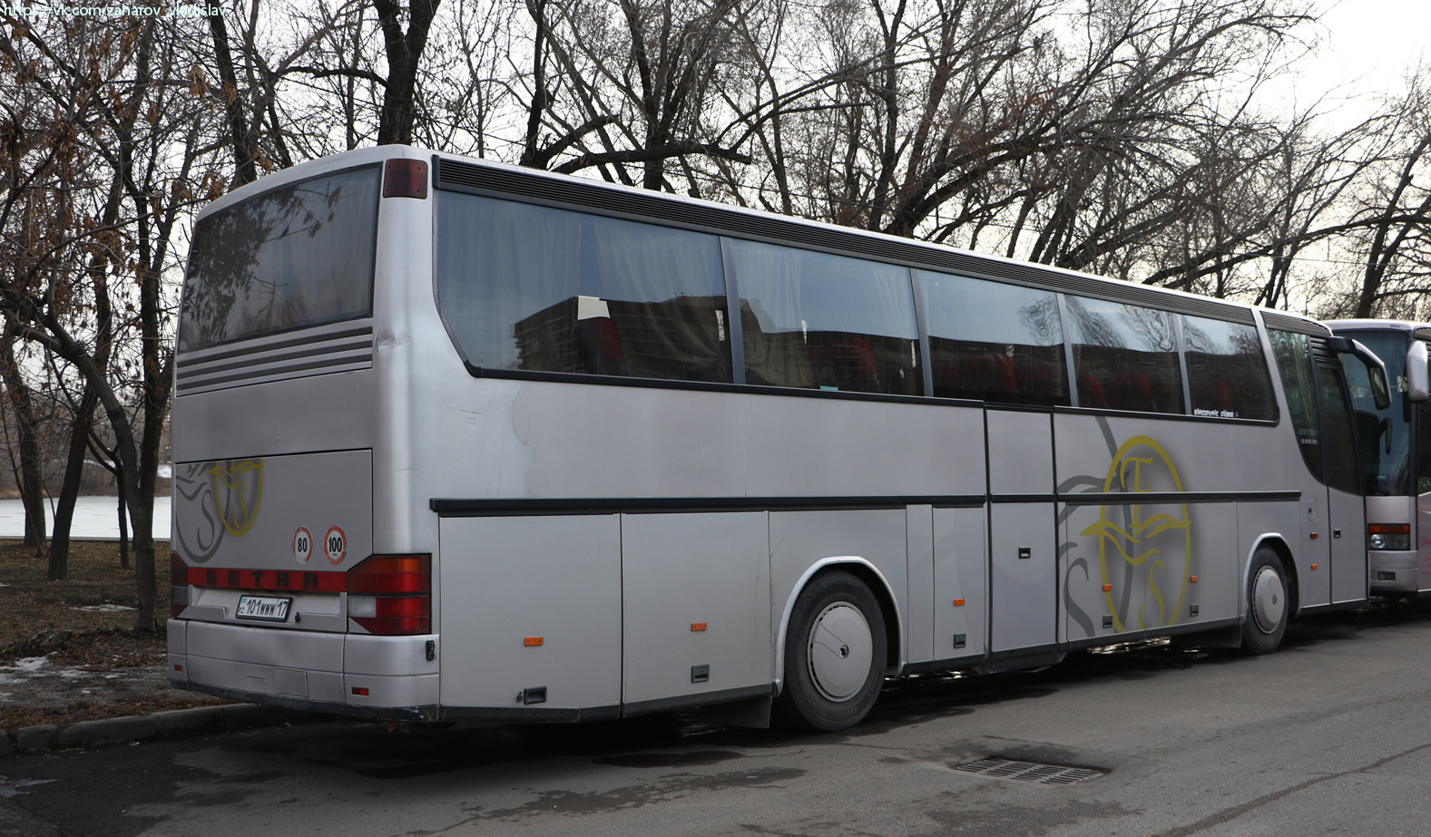 Алматы, Setra S315HD № 101 WWW 17