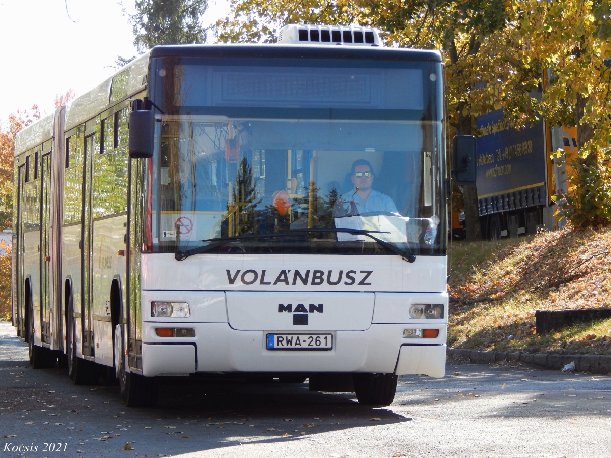 Венгрия, MAN A75 Lion's Classic G SG263 № RWA-261 Венгрия, MAN A75 Lion's Classic G SG263 № RWA-261