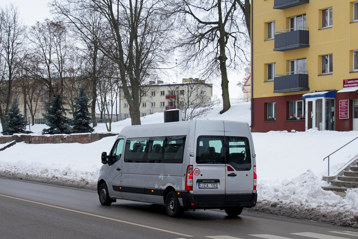 Литва, Renault Master III № JZA 102