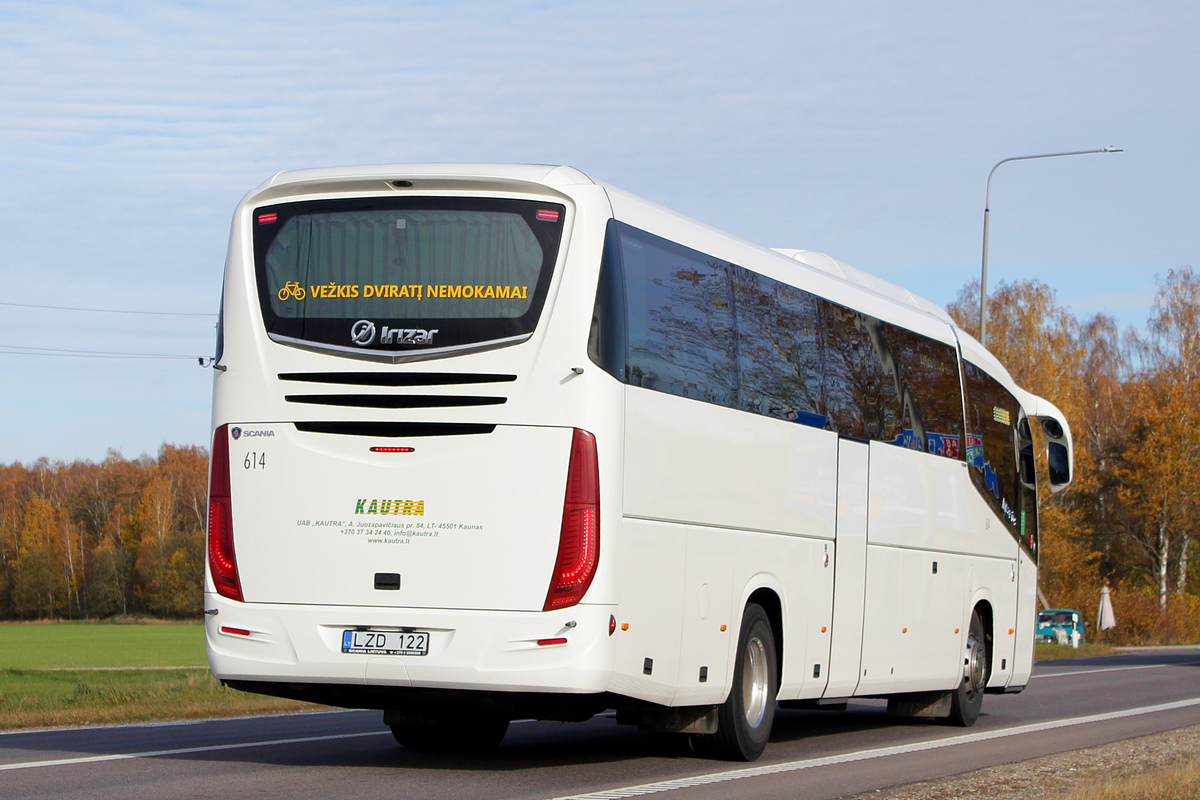 Литва, Irizar i6S 13-3,5 № 614