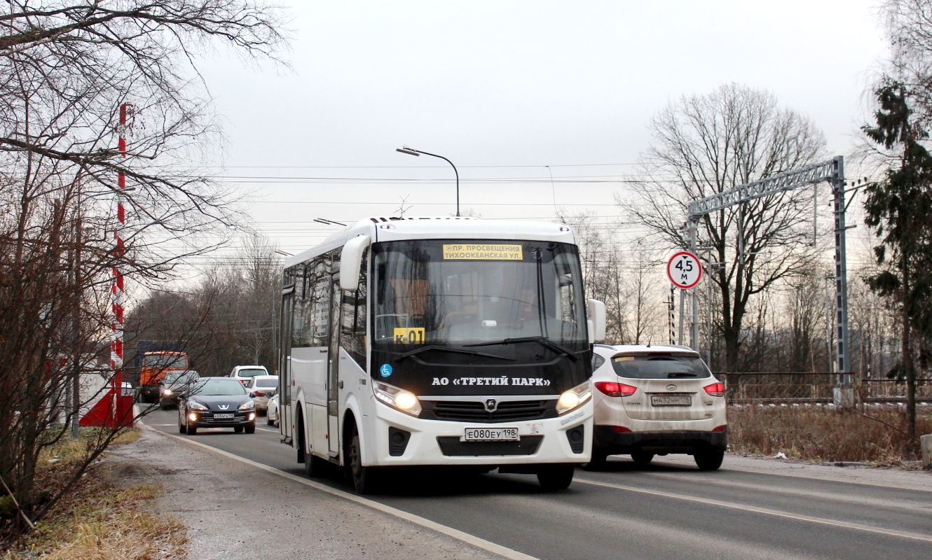 Санкт-Петербург, ПАЗ-320435-04 "Vector Next" № Е 080 ЕУ 198