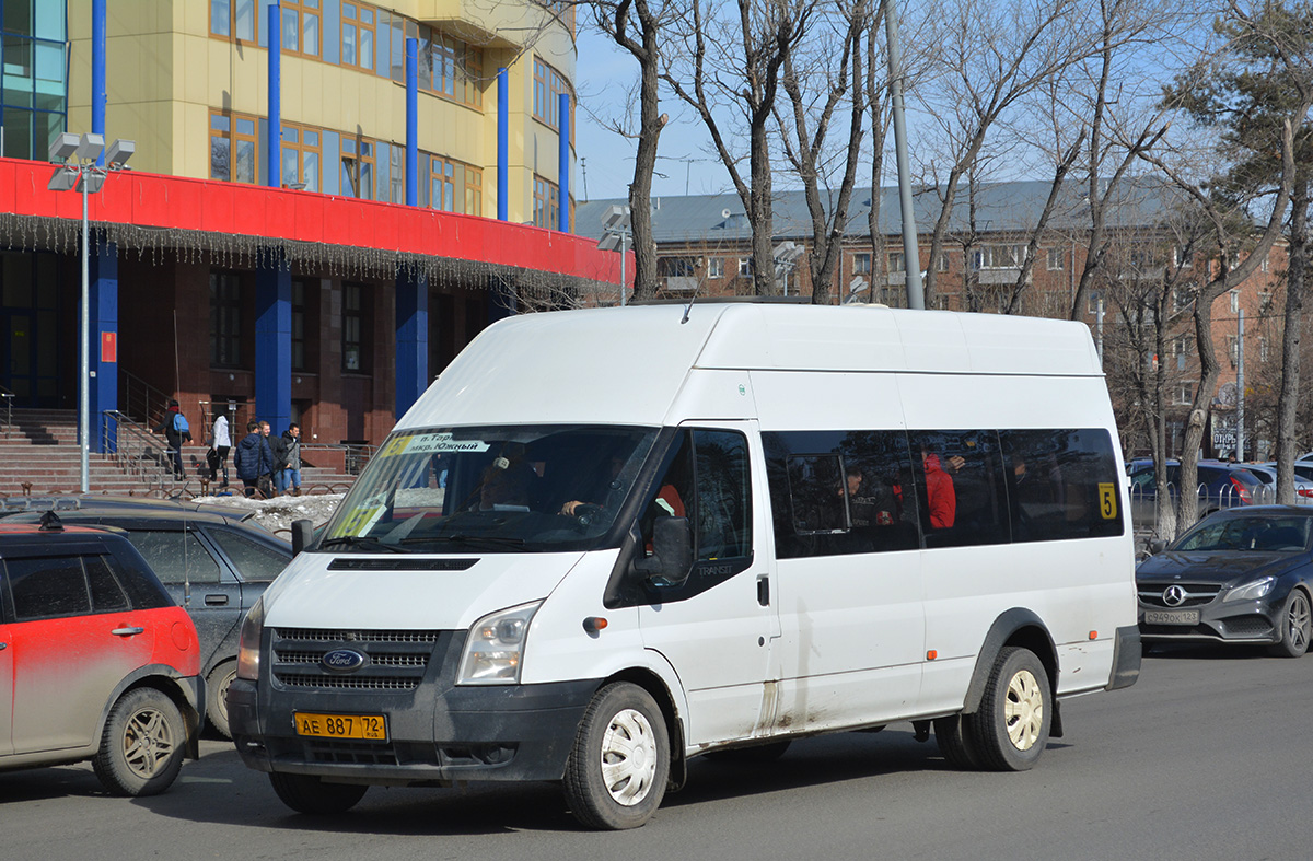 Тюменская область, Имя-М-3006 (Z9S) (Ford Transit) № АЕ 887 72