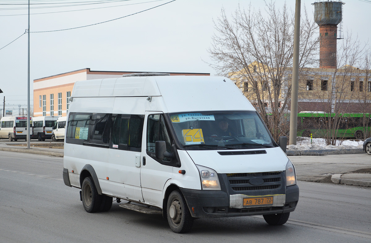 Тюменская область, Нижегородец-222708  (Ford Transit) № АВ 787 72