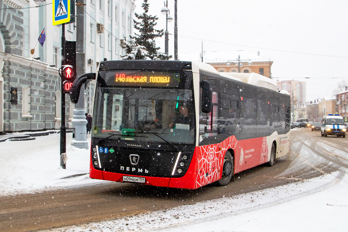 Пермский край, НефАЗ-5299-40-57 (CNG) № Н 094 ЕМ 159