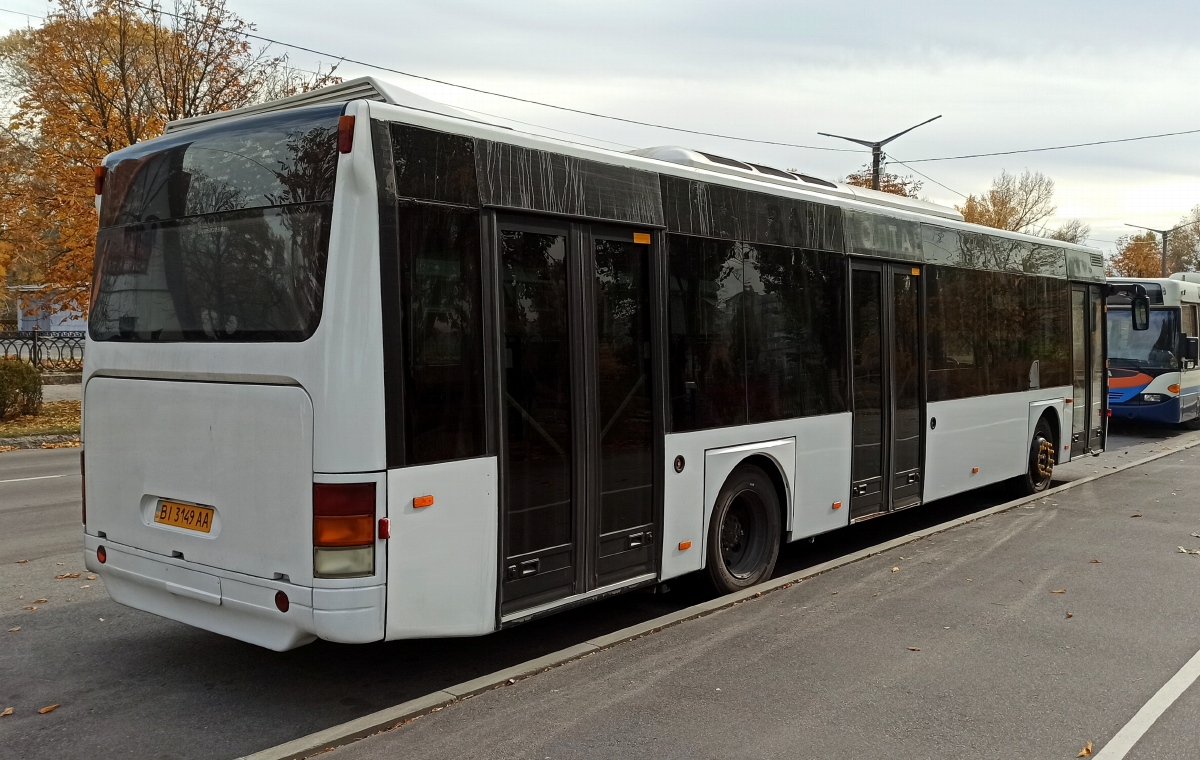 Полтавская область, Neoplan N4416 Centroliner № BI 3149 AA