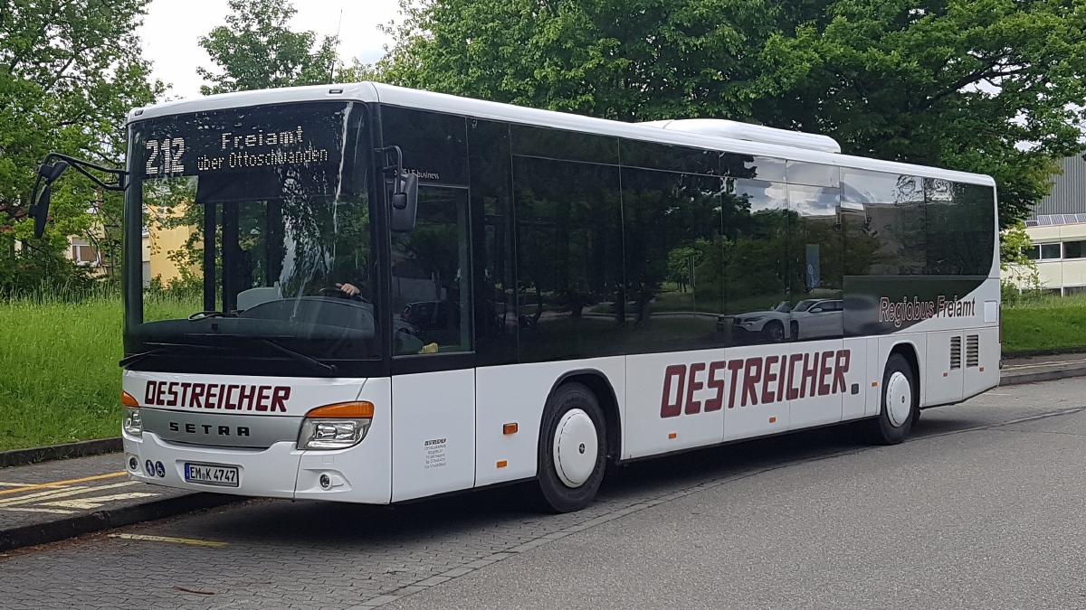 Баден-Вюртемберг, Setra S415LE business № EM-K 4747