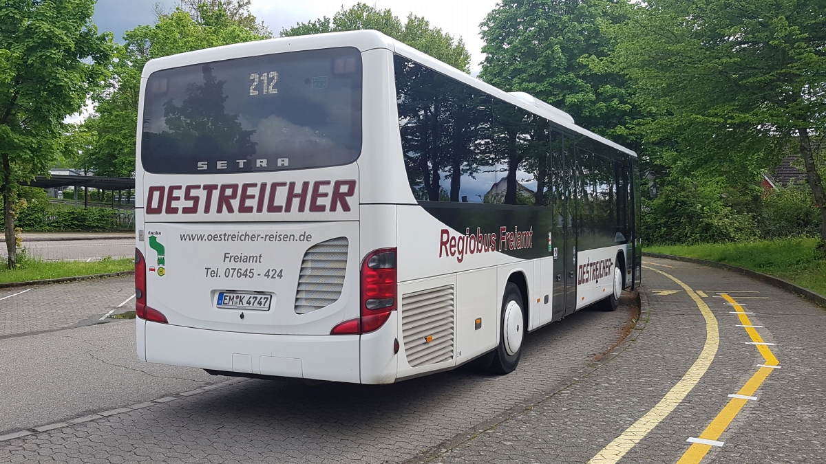 Bádensko-Württembersko, Setra S415LE business č. EM-K 4747