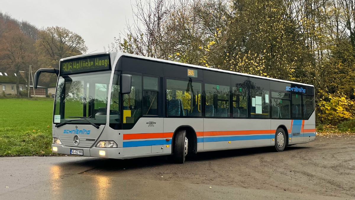 Нижняя Саксония, Mercedes-Benz O530Ü Citaro Ü № NI-GZ 999