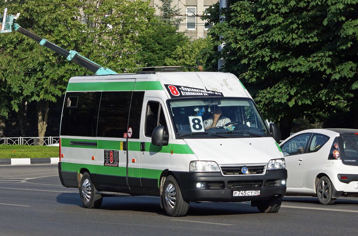 Ставропольский край, FIAT Ducato 244 CSMMC-RLL, -RTL № Р 745 СТ 05