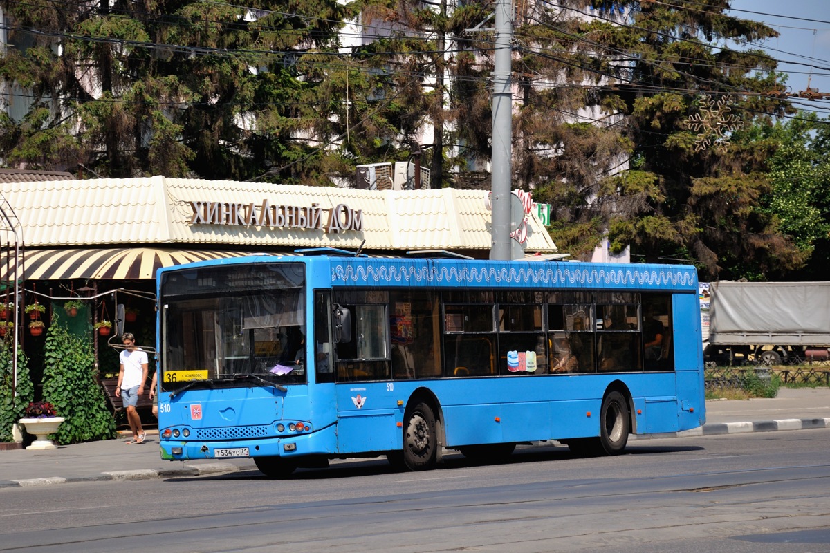 Тульская область, Волжанин-5270-20-06 "СитиРитм-12" № 510