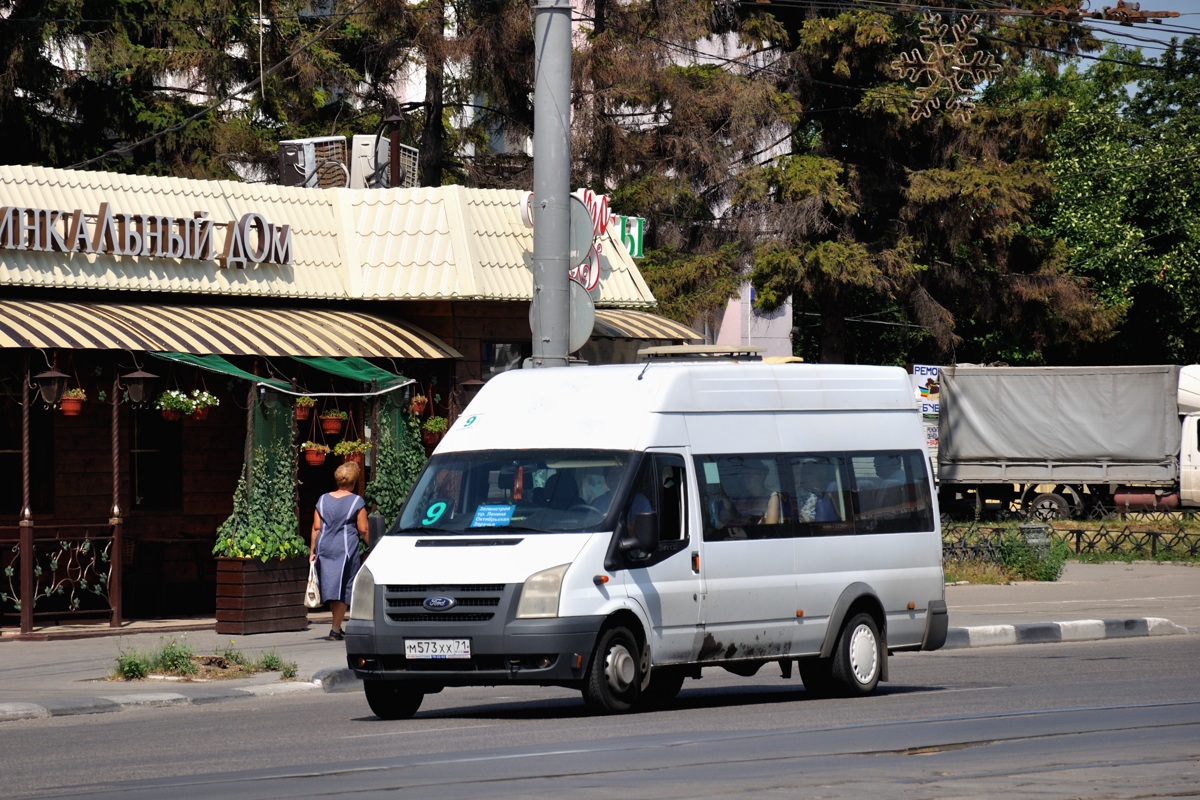 Tula region, Nizhegorodets-222702 (Ford Transit) № М 573 ХХ 71