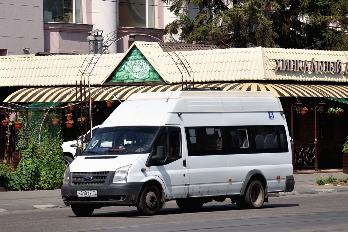 Тульская область, Нижегородец-222709  (Ford Transit) № М 310 ТУ 71