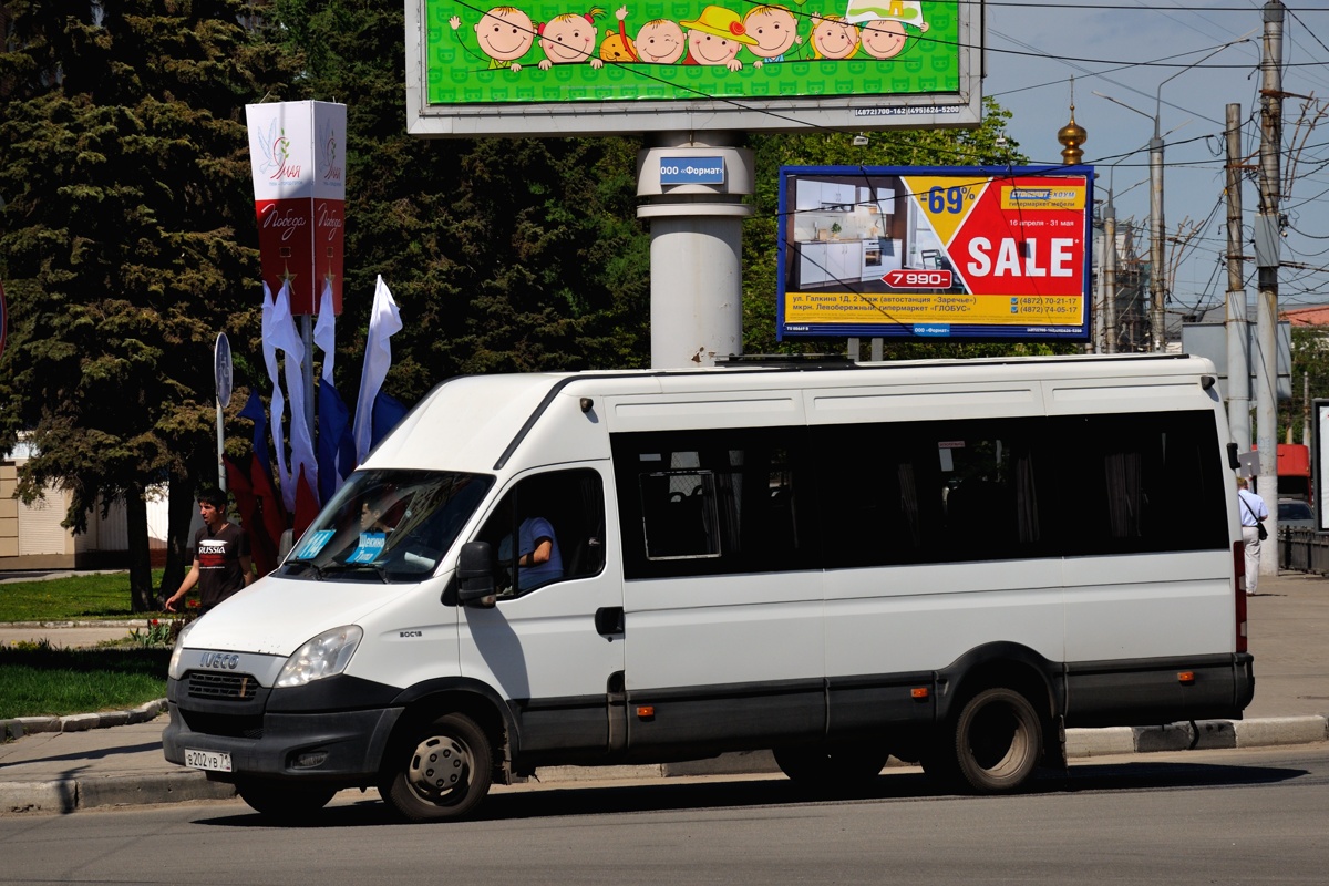 Тульская область, Нижегородец-2227UT (IVECO Daily) № В 202 УВ 71