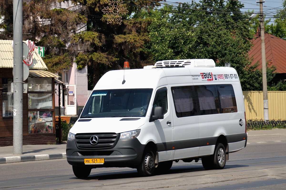Москва, Луидор-223602 (MB Sprinter) № МХ 121 77