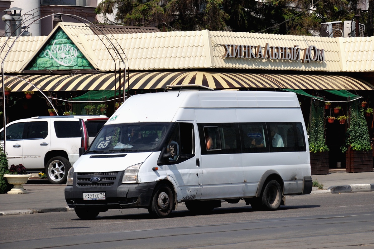 Тульская область, Имя-М-3006 (Z9S) (Ford Transit) № Р 391 ХЕ 71