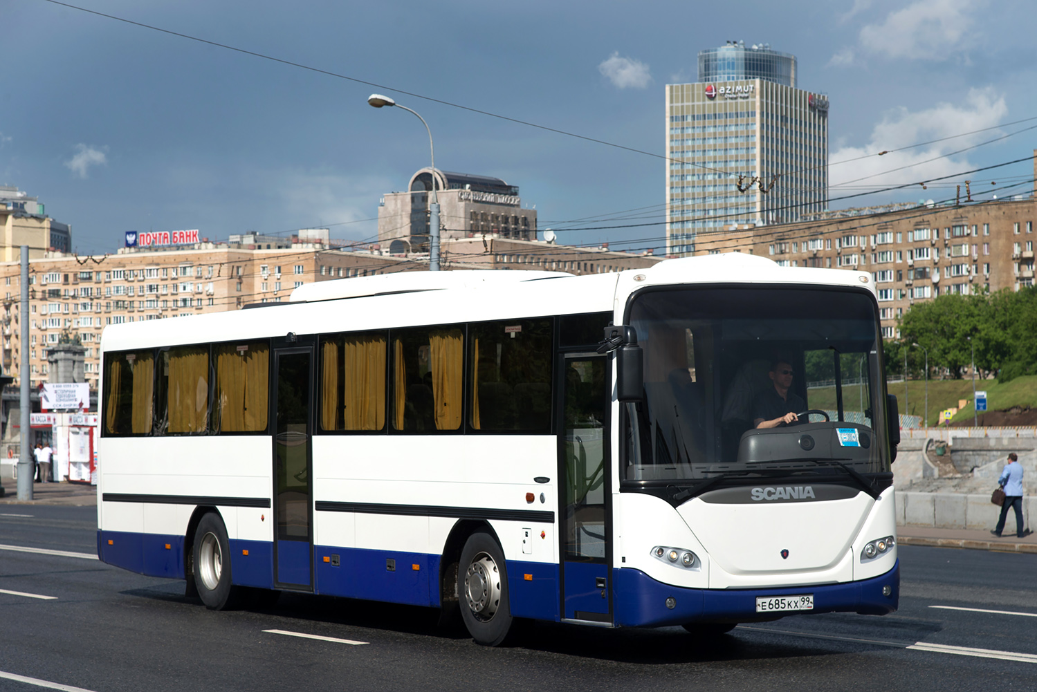 Москва, Scania OmniLine II (Скания-Питер) № Е 685 КХ 99