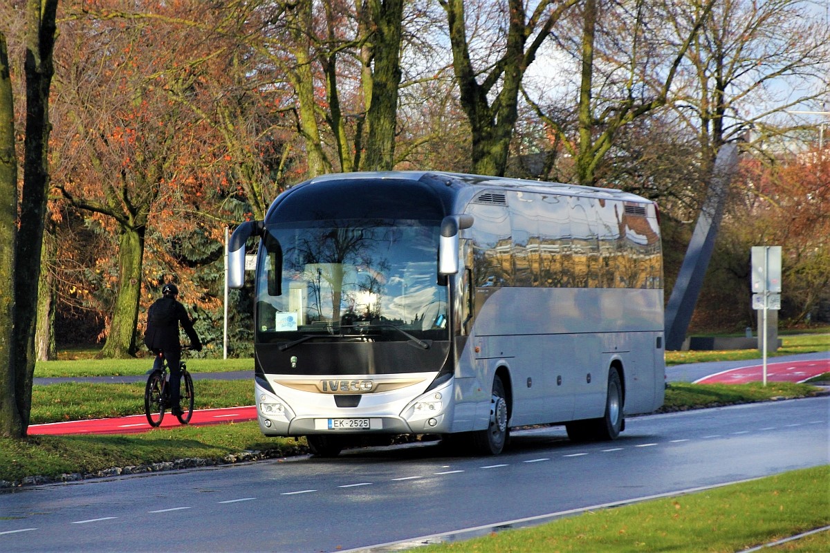 Латвия, IVECO Magelys PRO 12.2M № EK-2525
