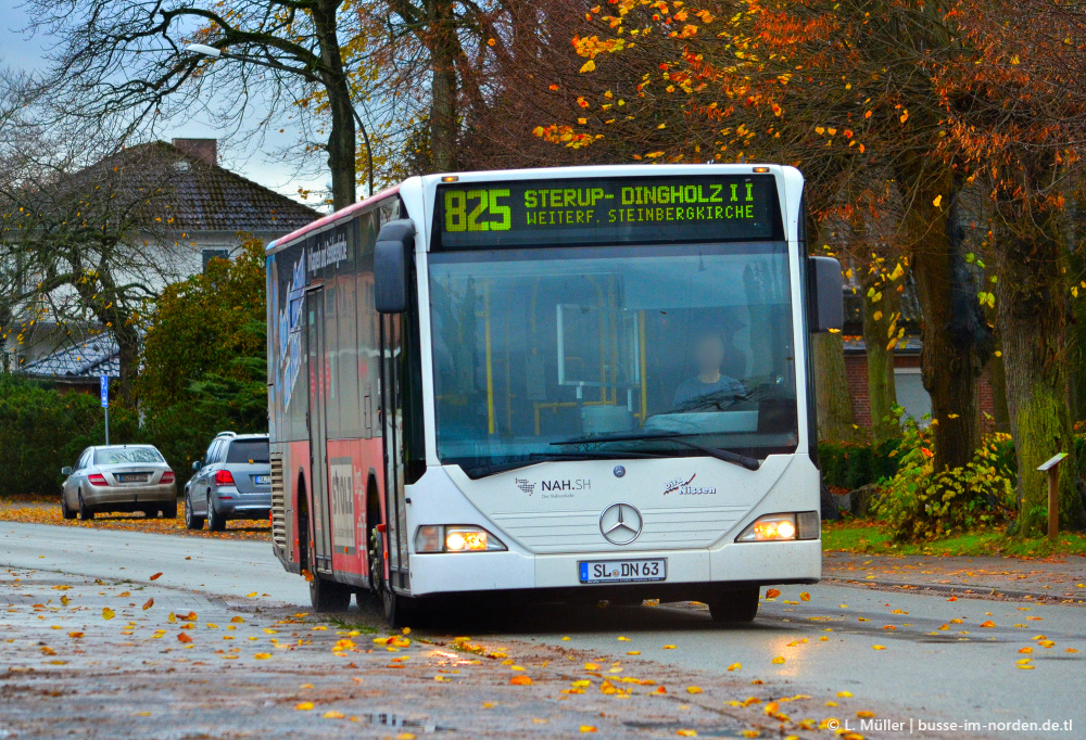 Шлезвиг-Гольштейн, Mercedes-Benz O530 Citaro № SL-DN 63