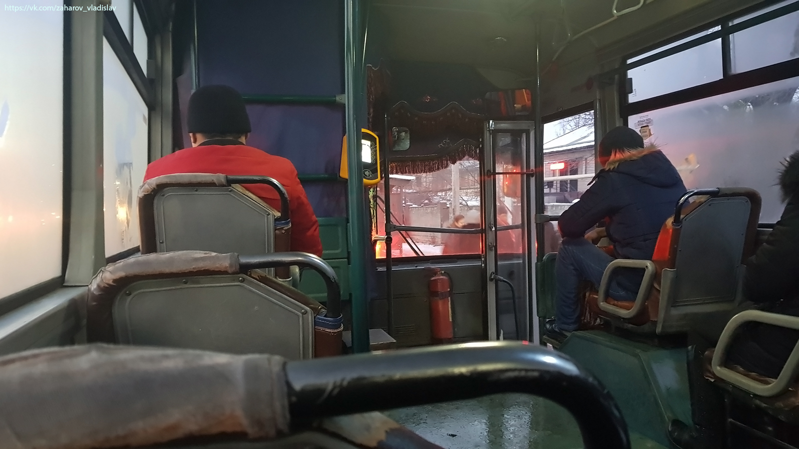 Алматы, Daewoo BS090 (СемАЗ) № A 684 HH