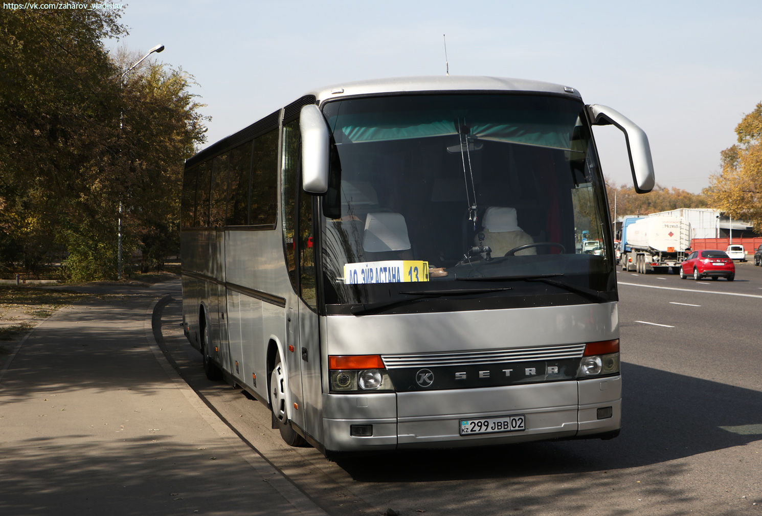 Алматы, Setra S315HD № 299 JBB 02