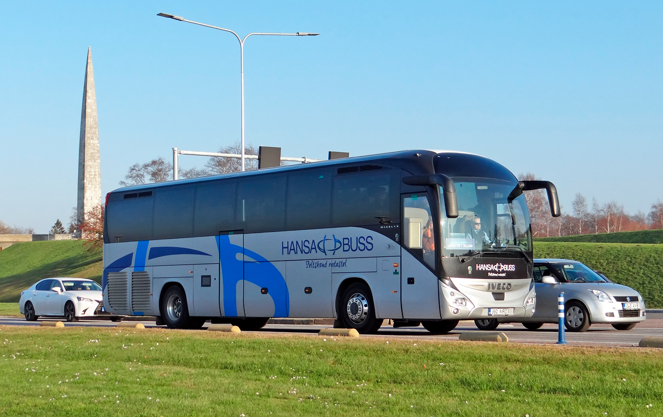 Эстония, IVECO Magelys PRO 12.2M № 360 MRD