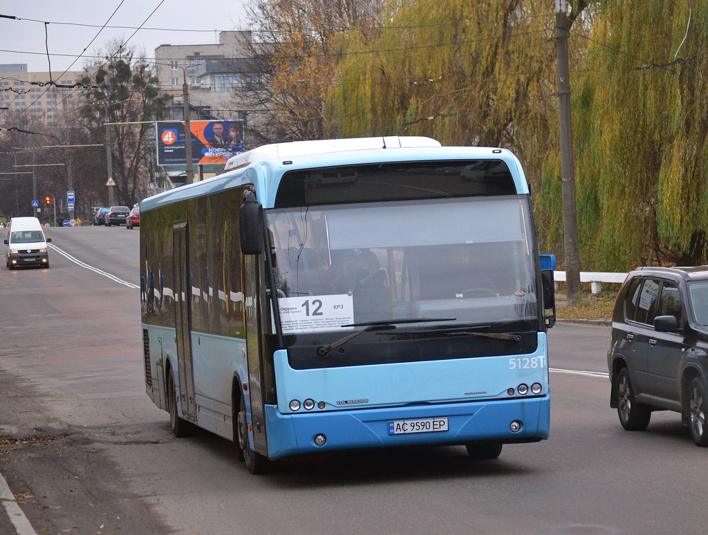 Volinskaya region, VDL Berkhof Ambassador 200 # 18