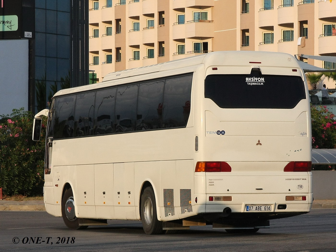 Турция, TEMSA Safir I № 07 ABE 614