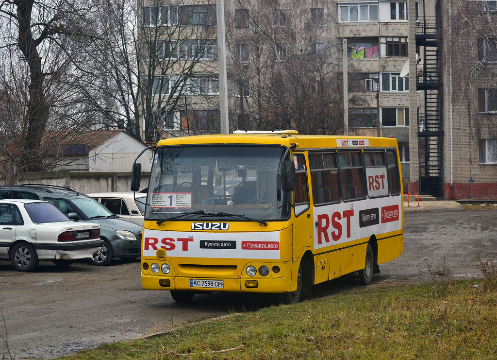 Волынская область, Богдан А09201 № AC 7598 CM