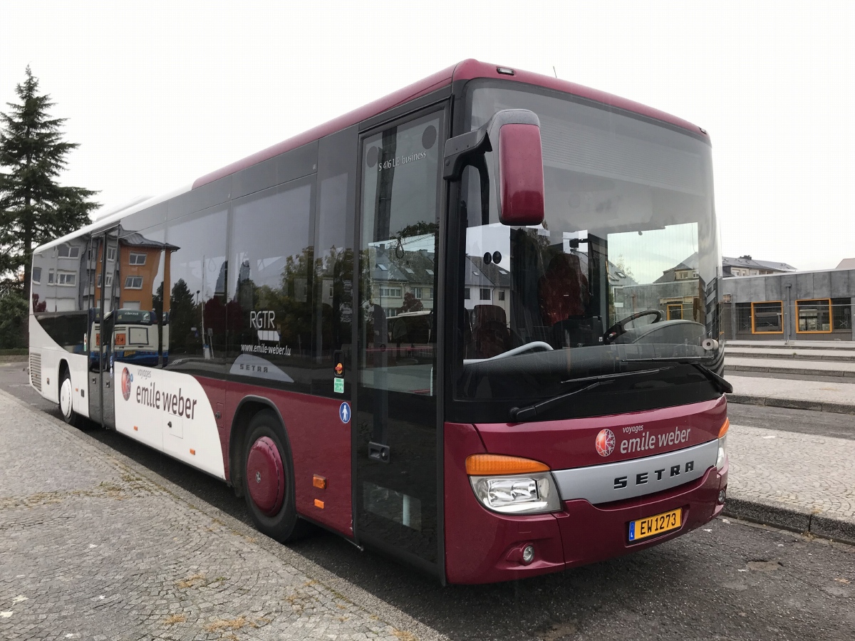 Люксембург, Setra S416LE business № EW 1273