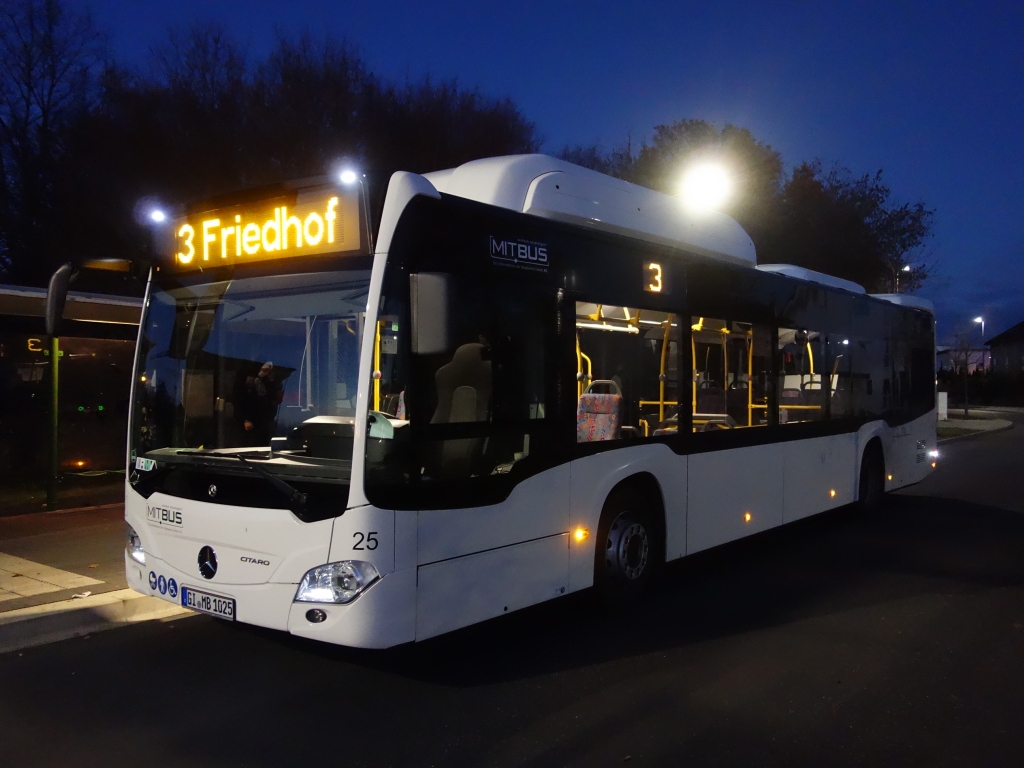 Гессен, Mercedes-Benz Citaro C2 NGT hybrid № 25