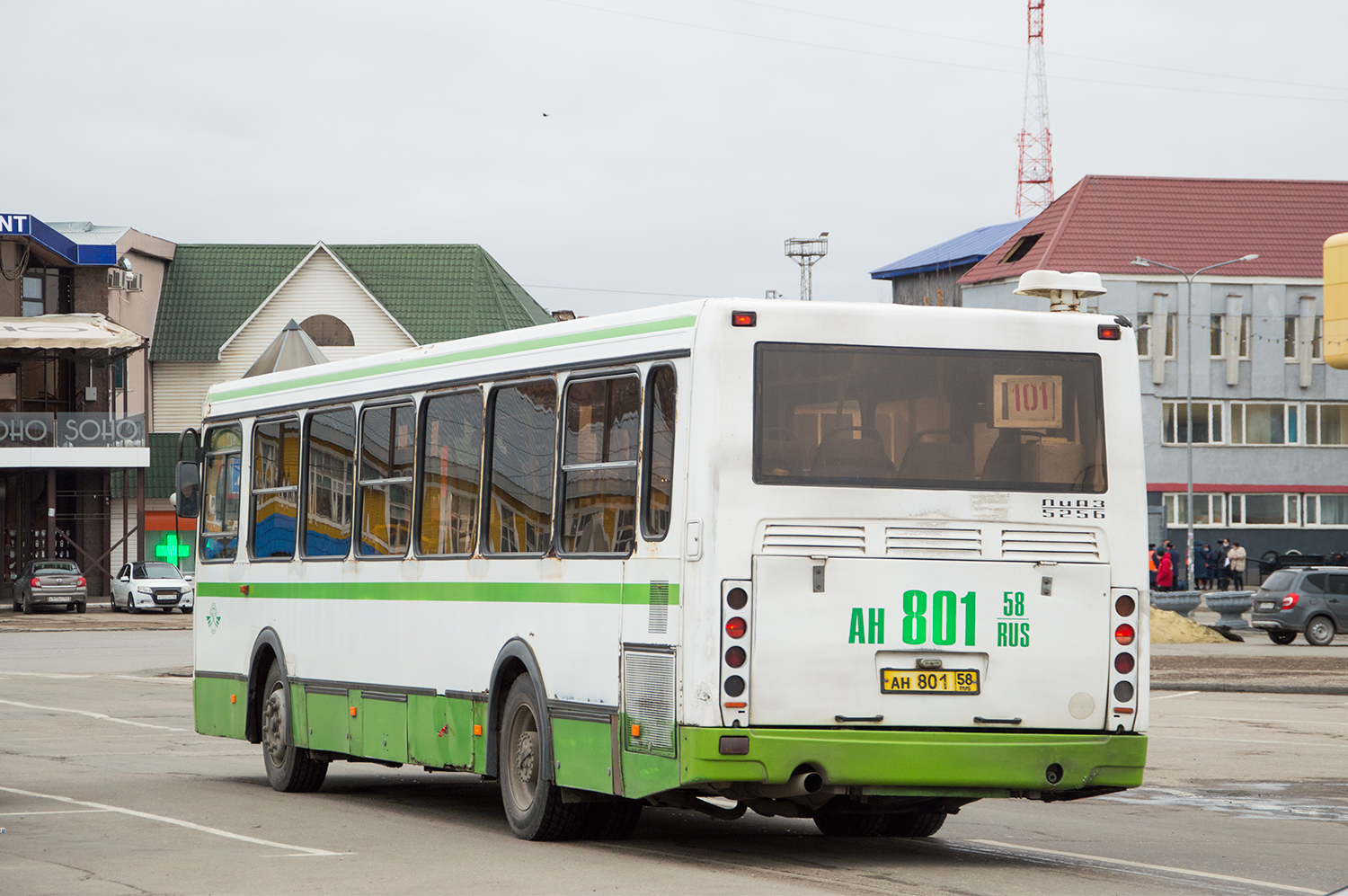 Penza region, LiAZ-5256.46 Nr. 399