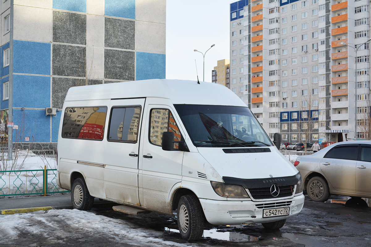 Тюменская область, Mercedes-Benz Sprinter W901–905 № С 542 ТС 72