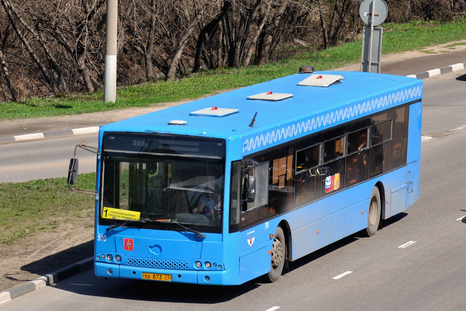 Тульская область, Волжанин-5270-20-06 "СитиРитм-12" № 510