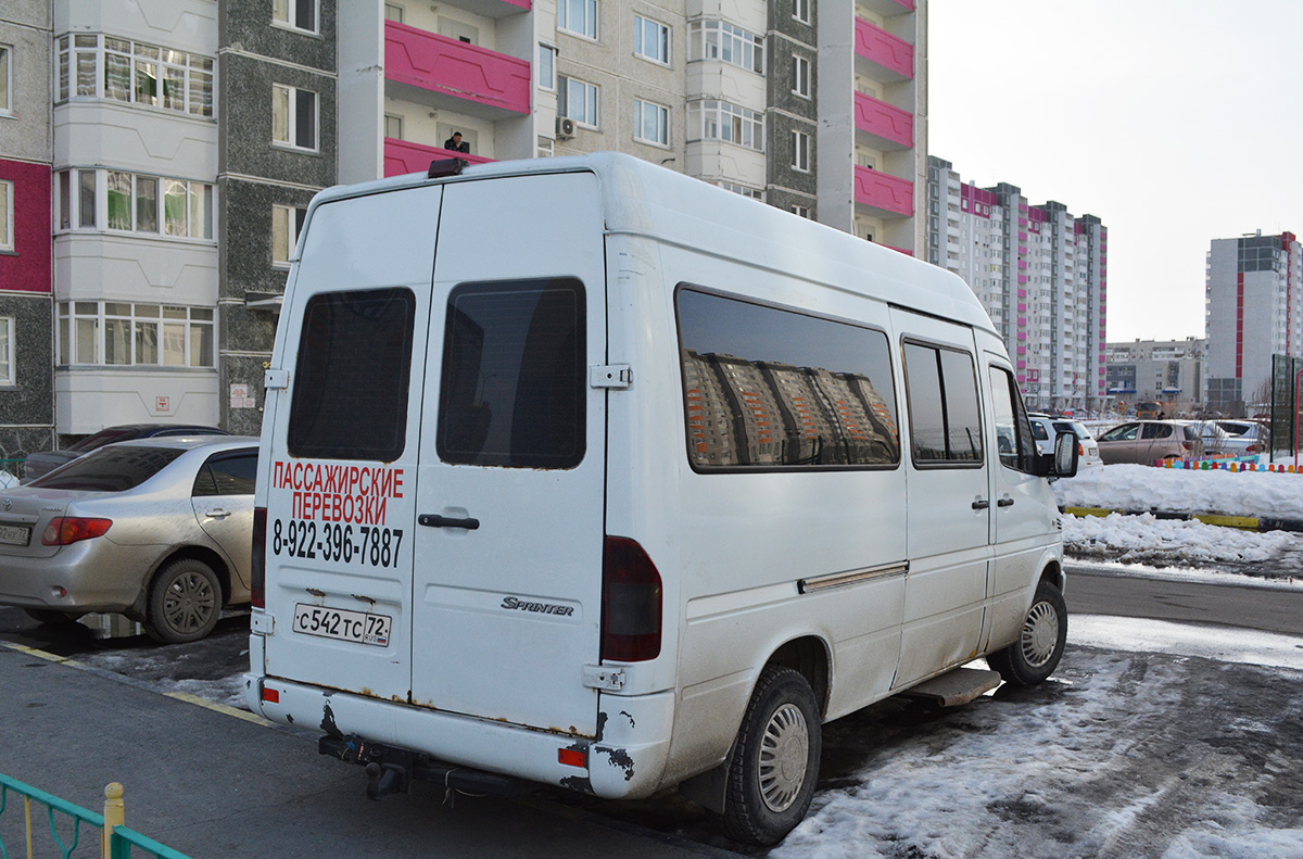 Тюменская область, Mercedes-Benz Sprinter W901–905 № С 542 ТС 72