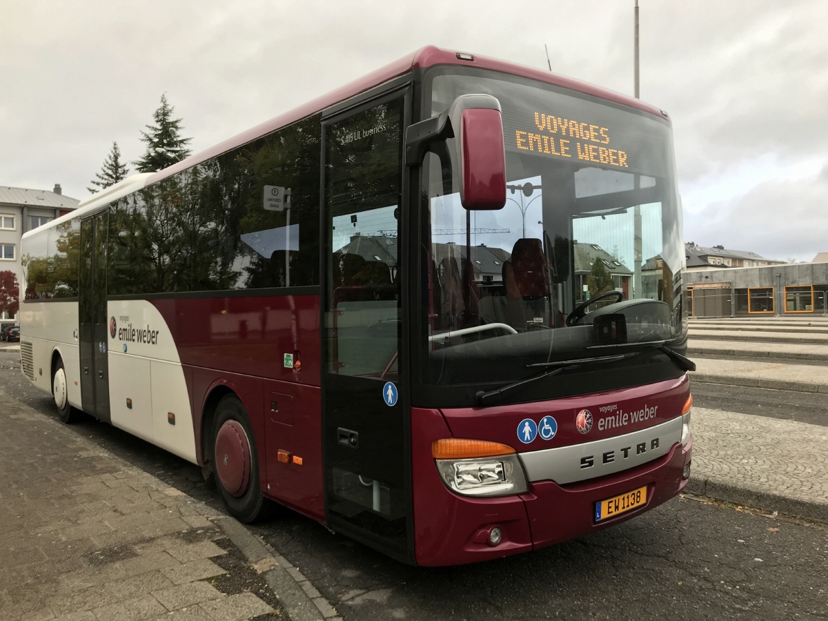 Люксембург, Setra S415UL business № EW 1138