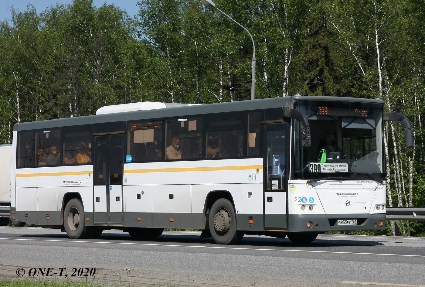 Московская область, ЛиАЗ-5250 № 22