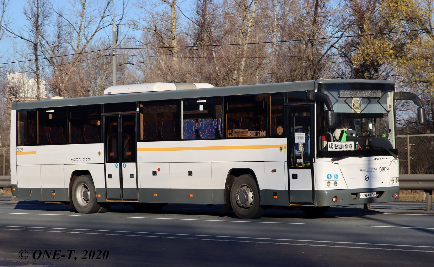 Όμπλαστ της Μόσχας, LiAZ-5250 # 0809