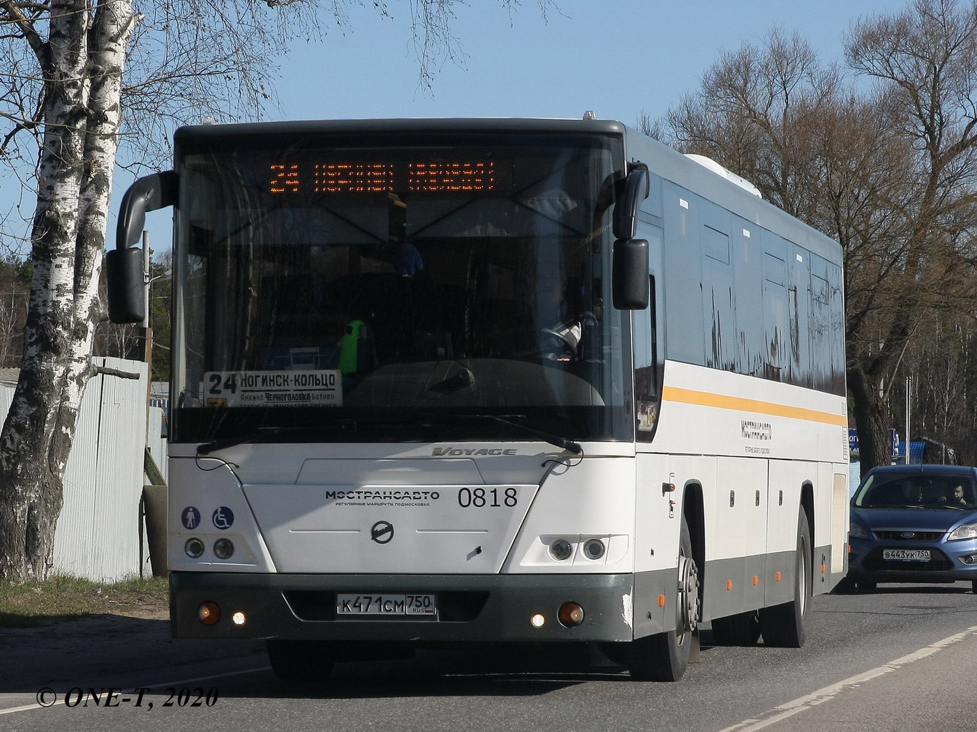 Московская область, ЛиАЗ-5250 № 0818