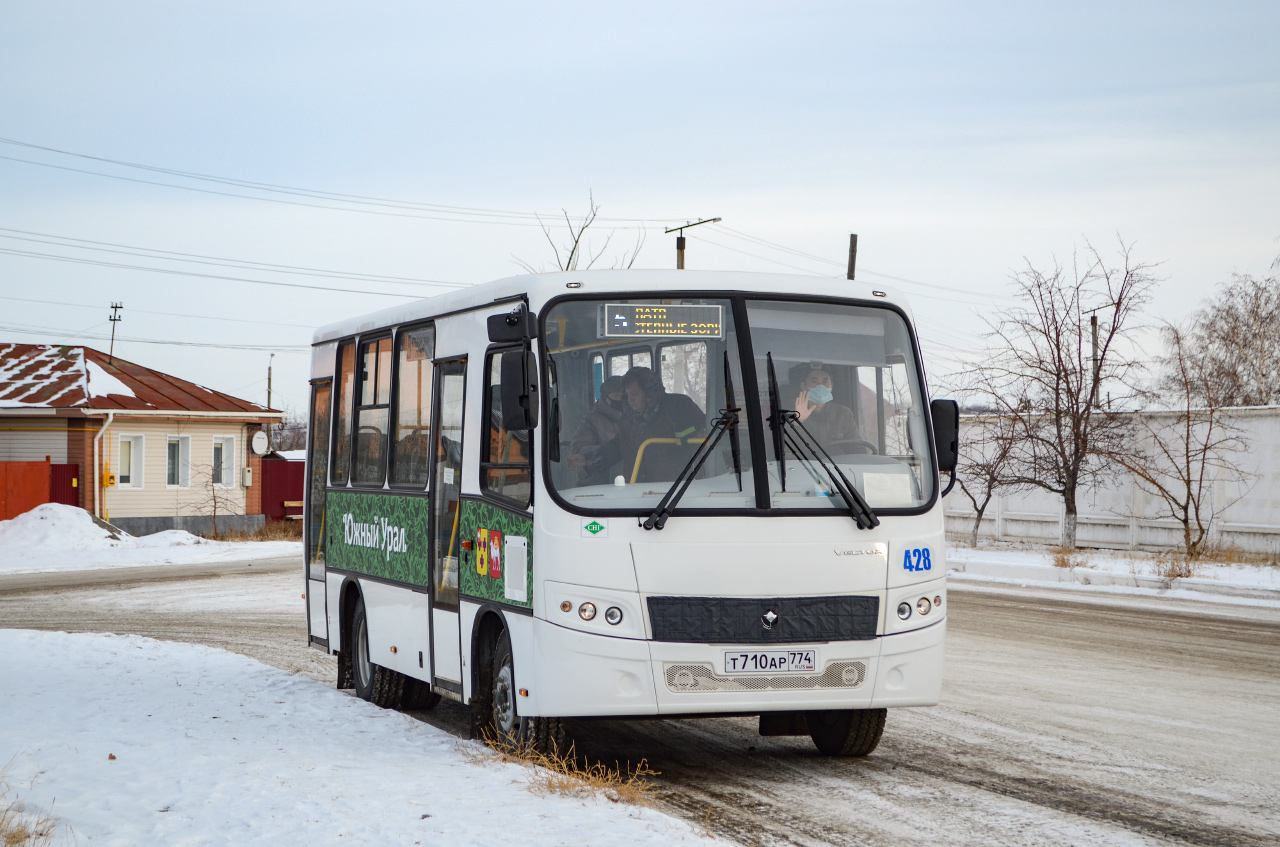 Челябинская область, ПАЗ-320302-22 "Вектор" № 428