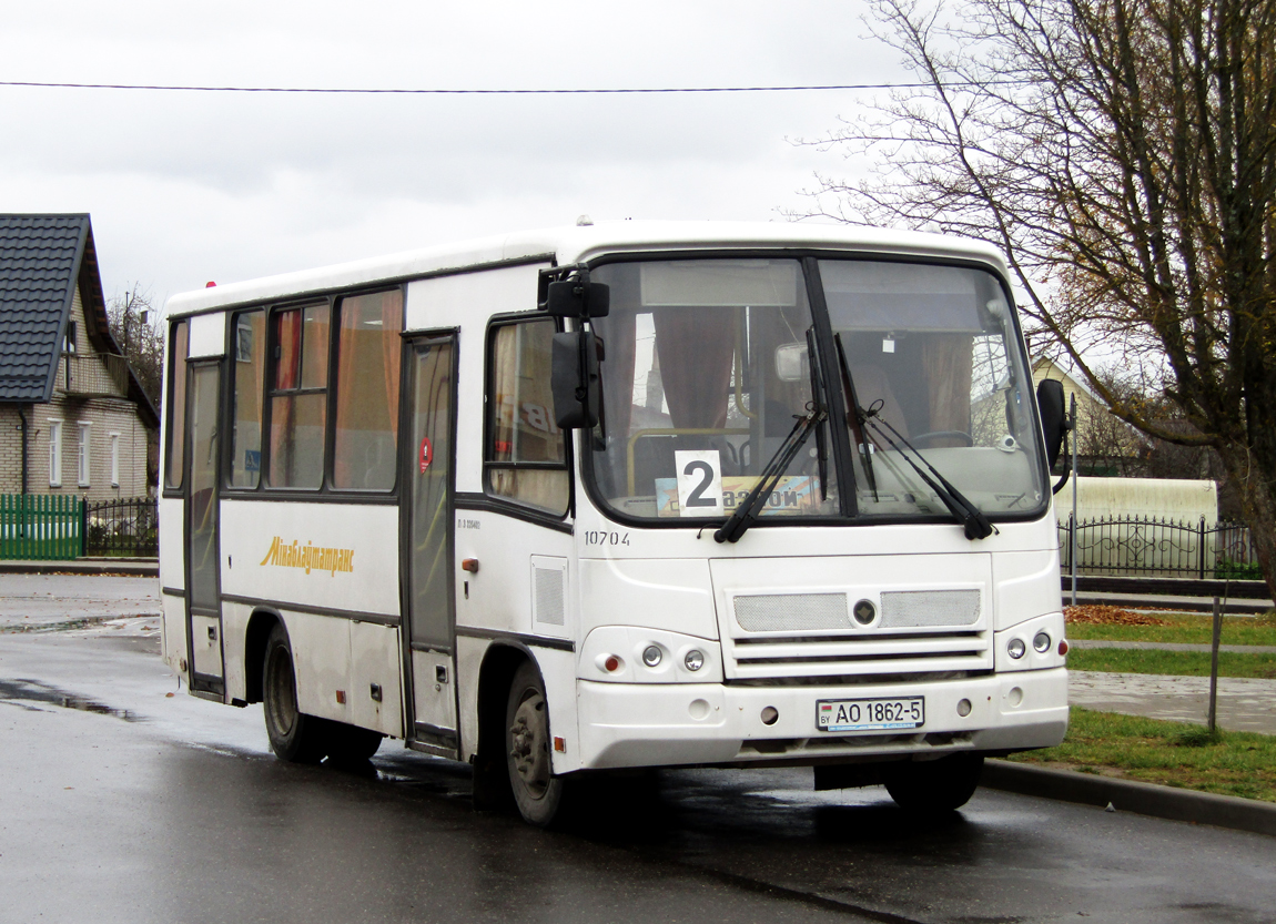 Минская область, ПАЗ-320402-05 № 10704 Минская область, ПАЗ-320402-05 № 10704