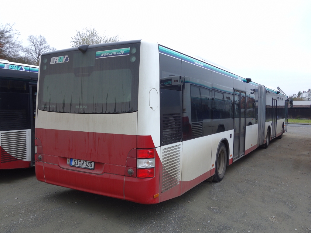 Гессен, MAN A23 Lion's City G NG323 № GI-W 330