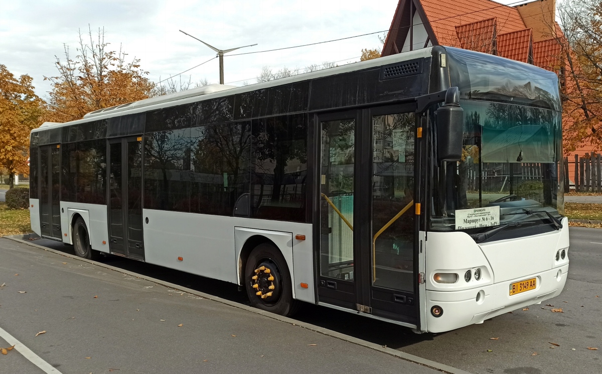 Полтавская область, Neoplan N4416 Centroliner № BI 3149 AA