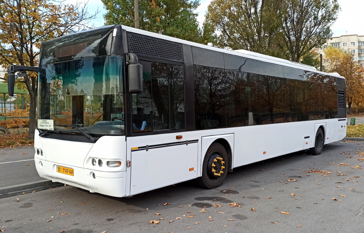 Полтавская область, Neoplan N4416 Centroliner № BI 3149 AA