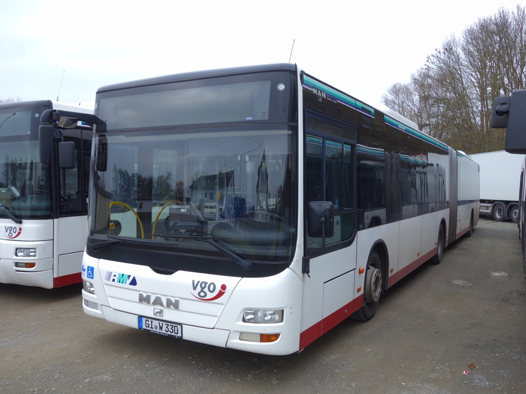 Гессен, MAN A23 Lion's City G NG323 № GI-W 330