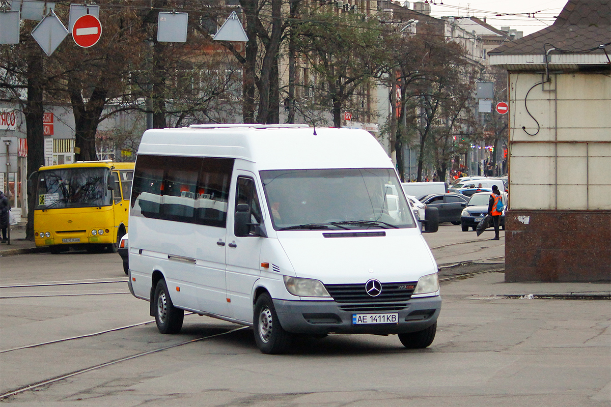 Днепропетровская область, Mercedes-Benz Sprinter W903 311CDI № AE 1411 KB