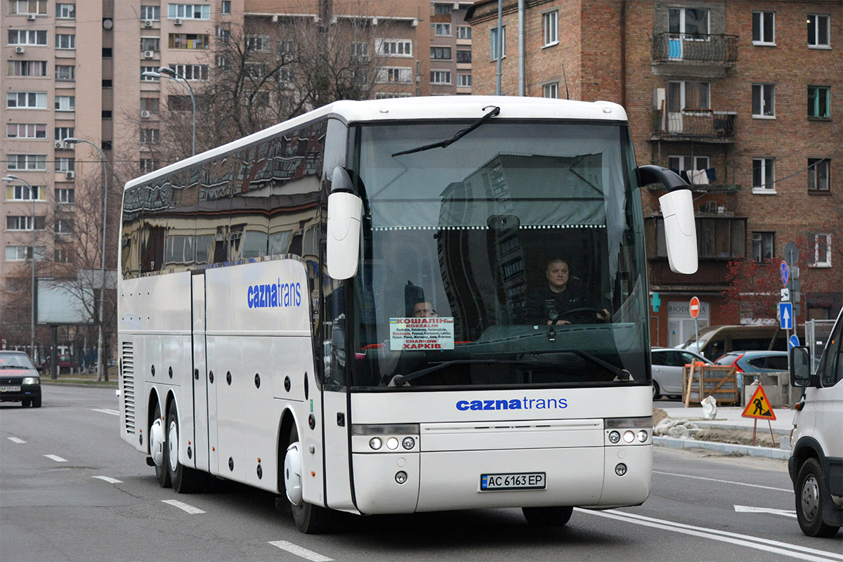 Волынская область, Van Hool T917 Astron № AC 6163 EP