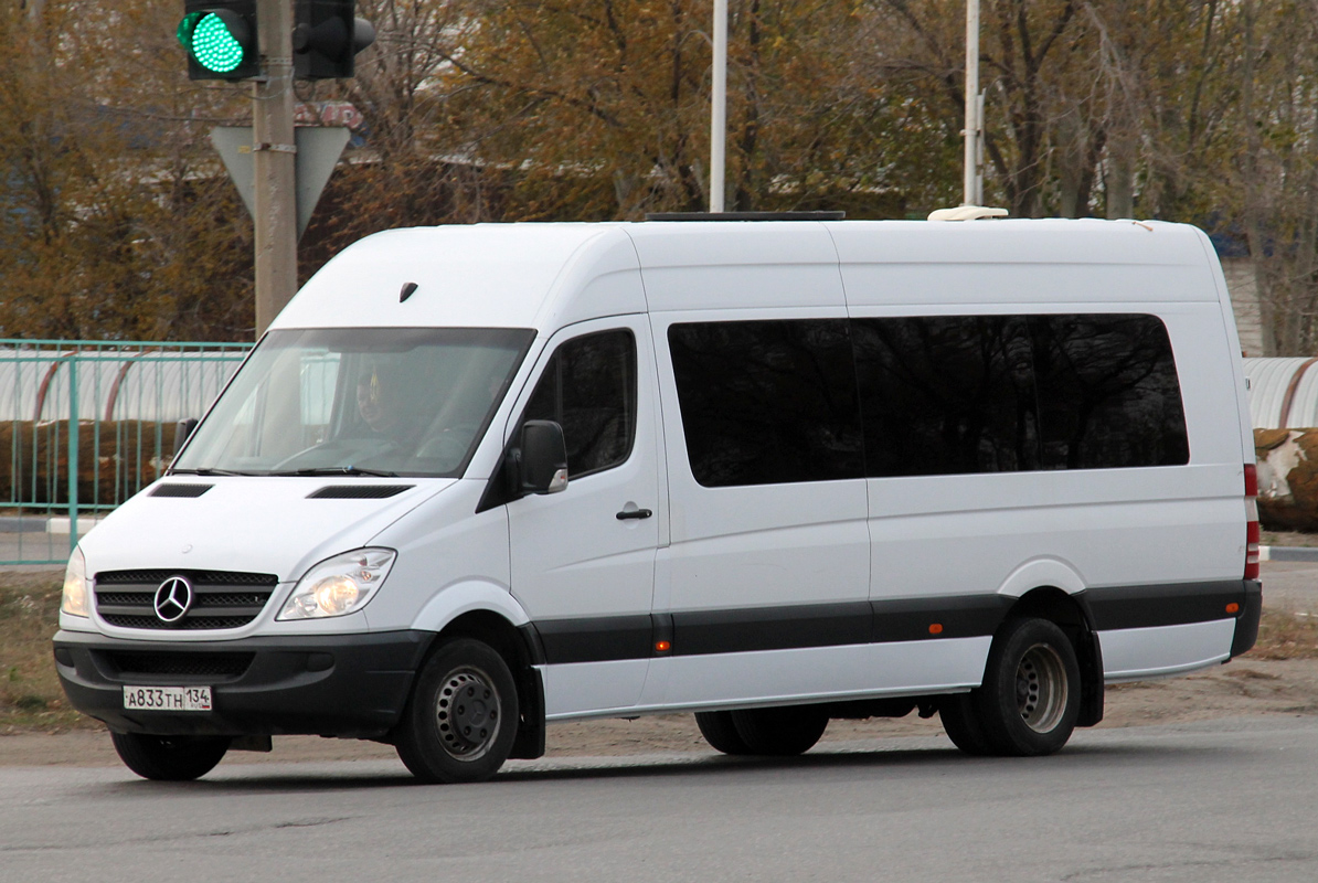 Волгоградская область, Луидор-22360C (MB Sprinter) № А 833 ТН 134