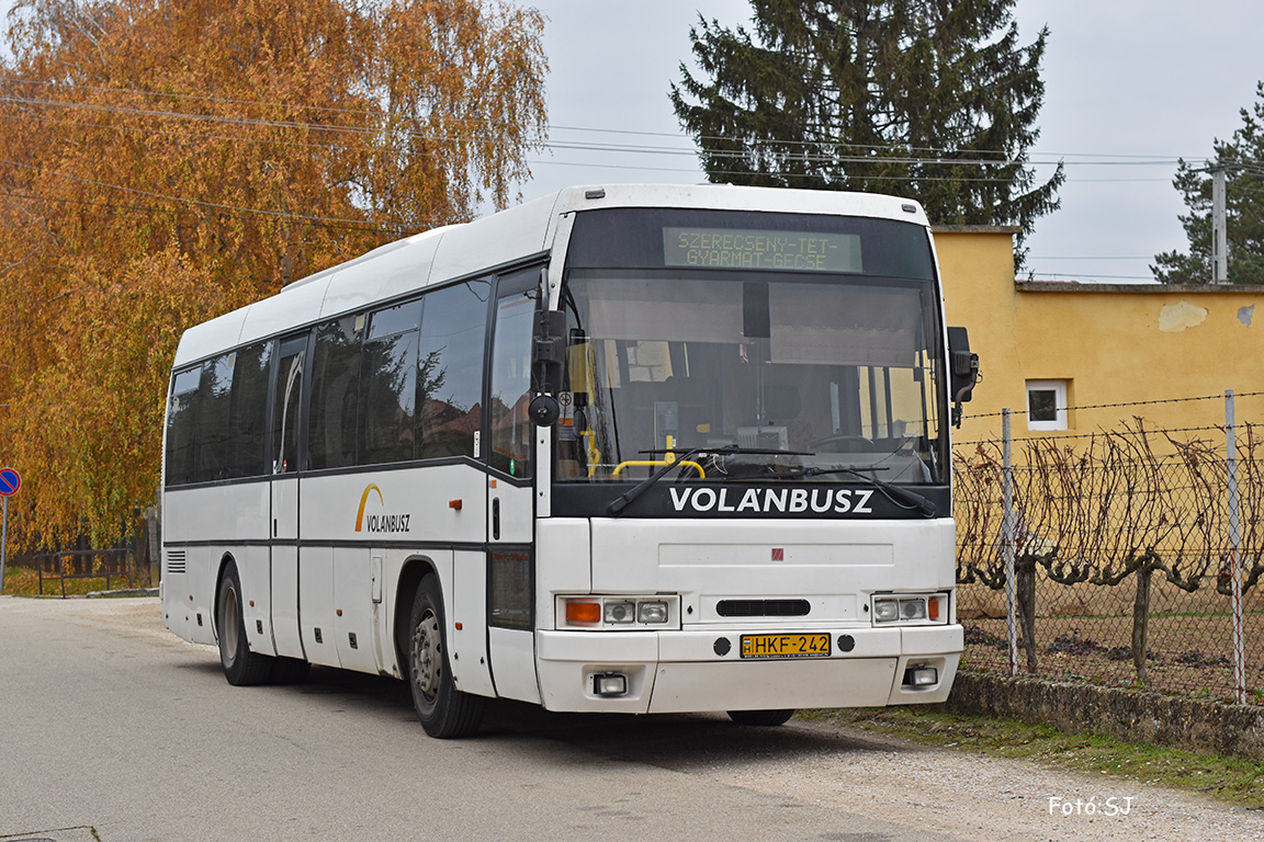 Венгрия, Ikarus EAG 395/E95.55 № HKF-242