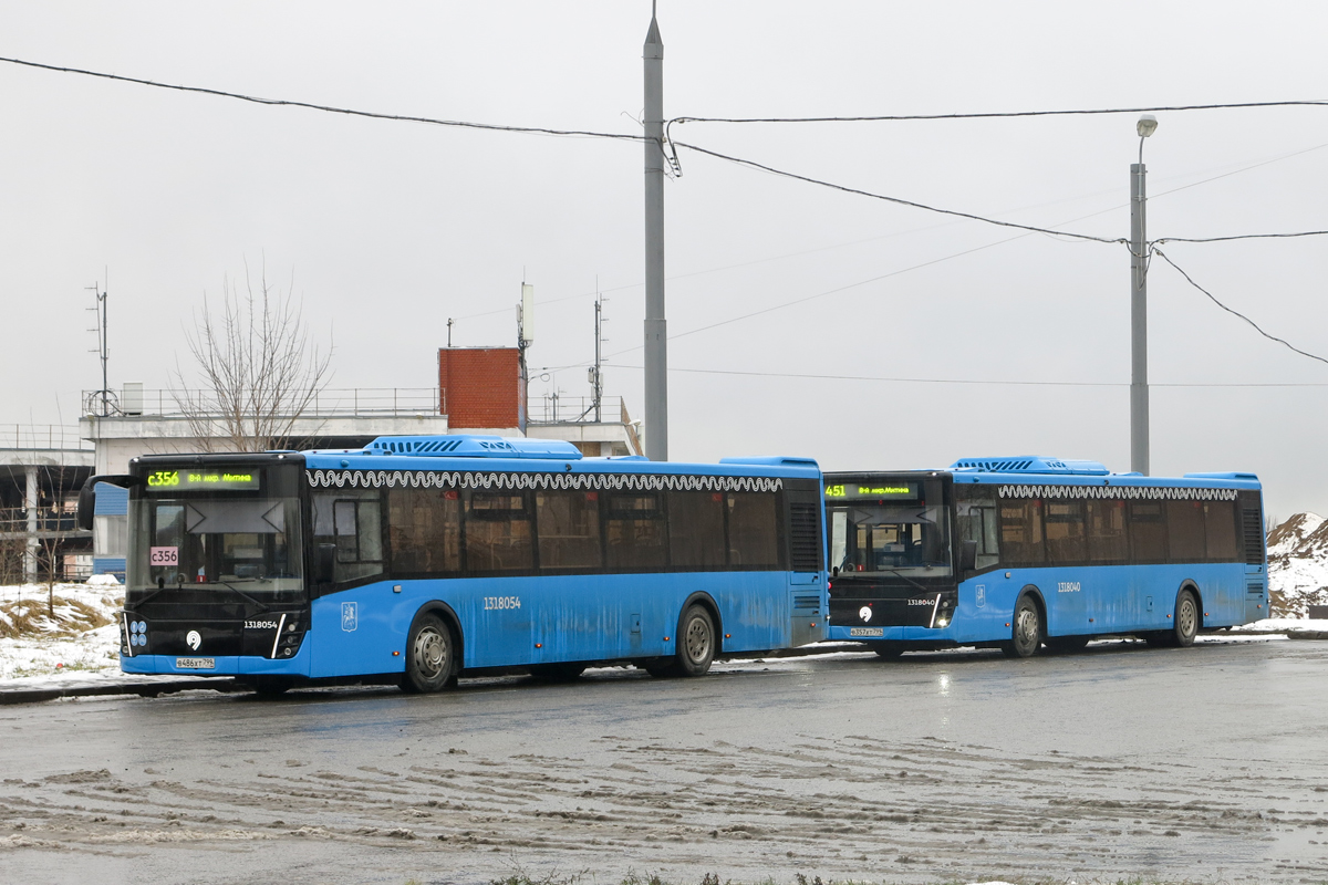 Moskva, LiAZ-5292.65 č. 1318054